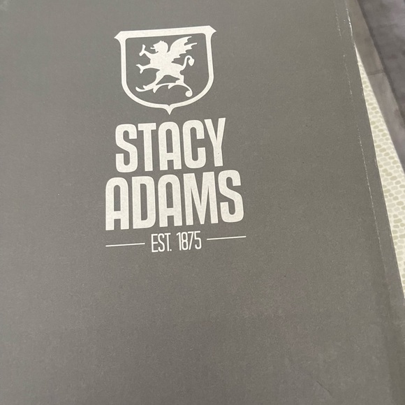 NEW Stacy Adams Taliesin Black Suede Shoe/Boot Leather Upper Balance Manmade